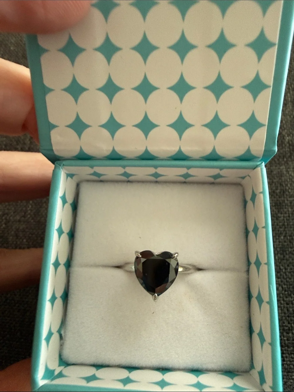 Ryze Party .925 sterling silver Size 7 ring